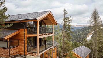 Chalet | Bahagian luar