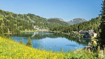 Chalet | Blick von der Unterkunft