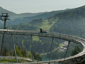 Chalet | Blick von der Unterkunft