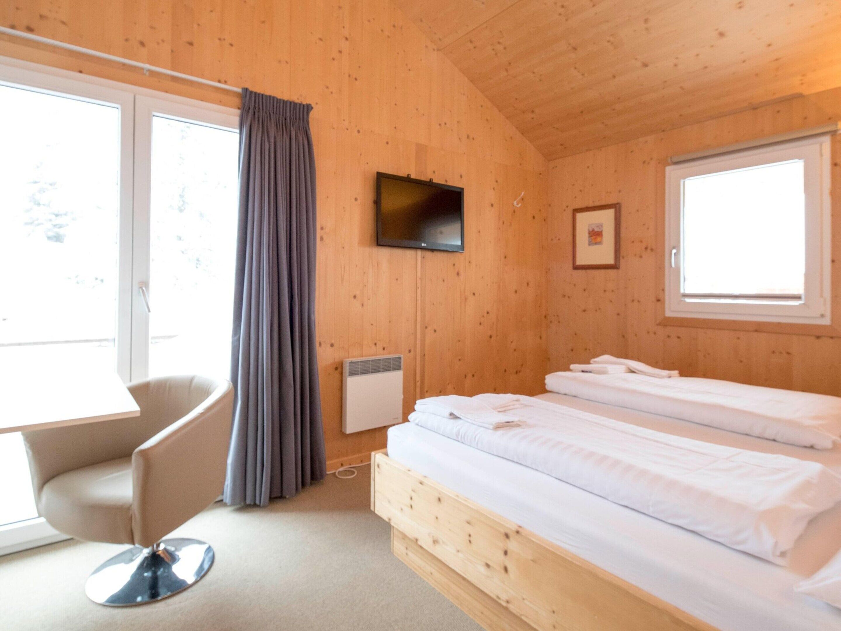 Chalet | 5 habitaciones, muebles diferentes y ropa de cama 