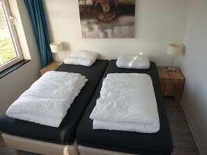 ハウス | 4 室のベッドルーム、客室ごとに異なるインテリア