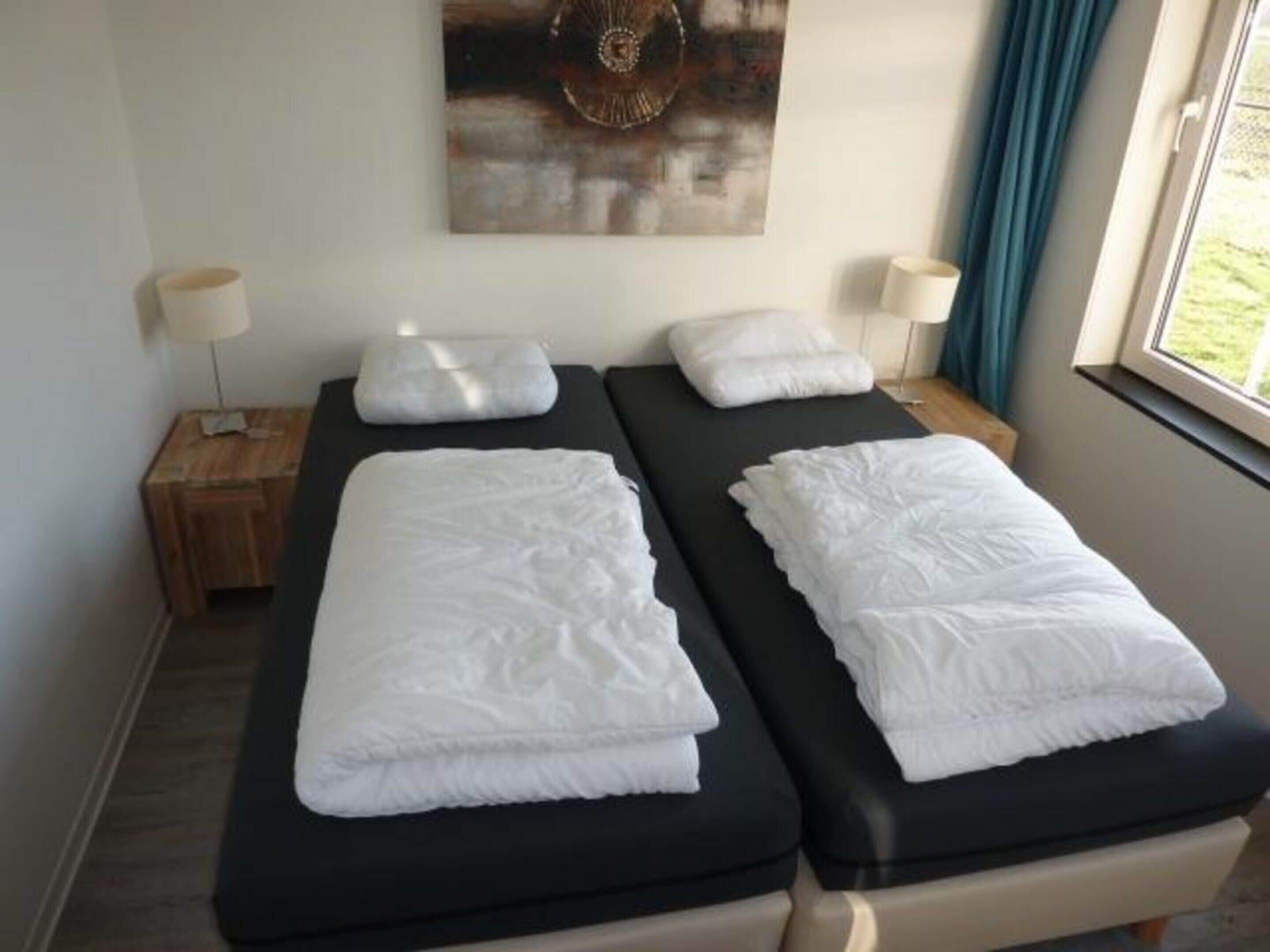 4 bedrooms, individually furnished