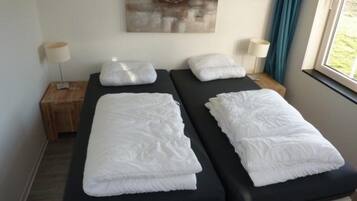 4 bedrooms, individually furnished