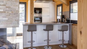 Chalet | Dapur pribadi