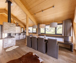 Chalet | Dining - Amazing Chalet With Finnish Sauna (Schladming)