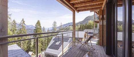 شاليه | الإطلالة من المنشأة