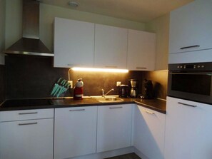 House | Private kitchen | Electric kettle, toaster, high chair - House in Netherlands for 8 With Modern Comfort (Breskens)