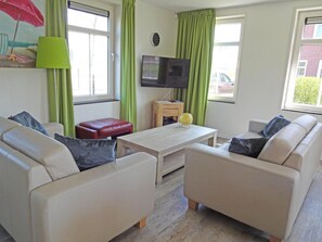 House | Living area - House in Netherlands for 8 With Modern Comfort (Breskens)