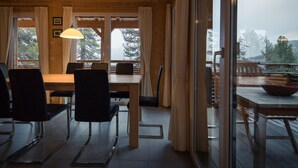 Chalet | Dineren