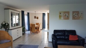 House | Living area - Bungalow in Breskens Near Beach and Sea (Breskens)