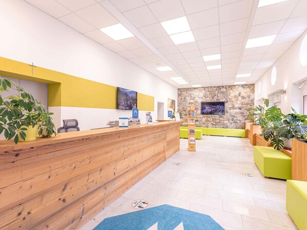 Leilighet | Resepsjon