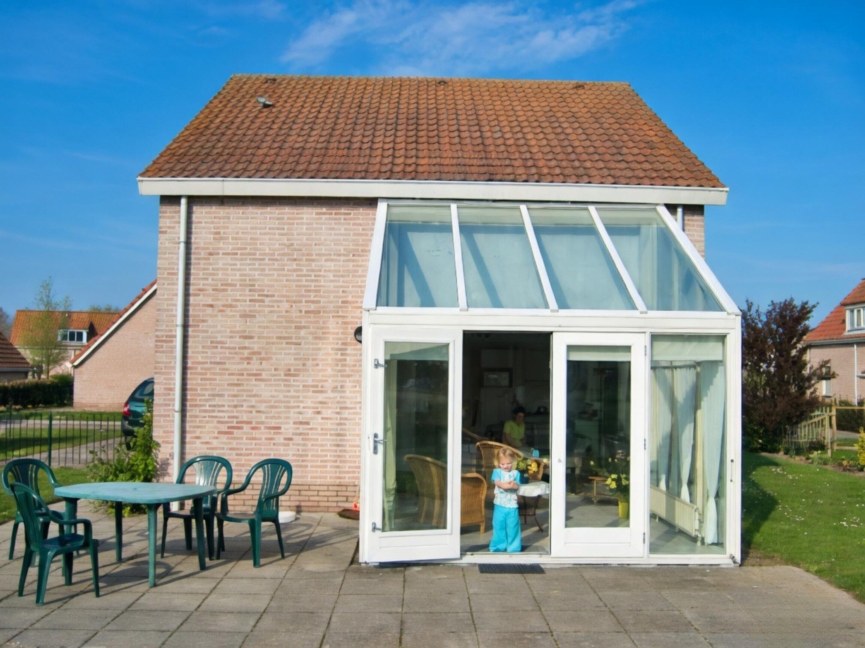Ferienhaus | Balkon