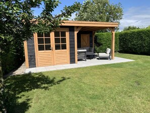 Balcony - Peaceful Coastal Bungalow (Breskens)