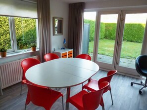 House | Dining - Nice Holiday Home Near Beach (Breskens)