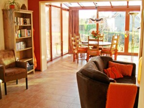 House | Living room - Pet-friendly Coastal Home (Breskens)