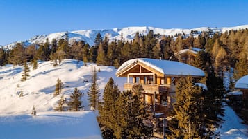 الإطلالة من المنشأة