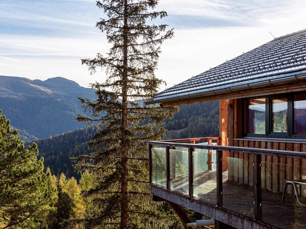 Chalet | View from property