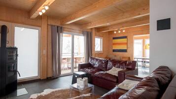 Chalé | Área de estar