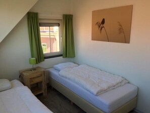 4 bedrooms, individually furnished
