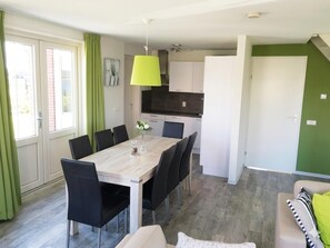 House | Dining - Pet-loving Stay With Garden (Breskens)