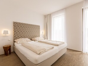 Appartement | 2 slaapkamers, beddengoed