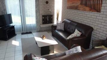 Ferienhaus | Wohnzimmer