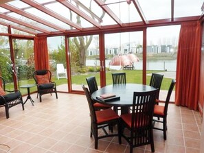 House | Balcony - Bungalow in Breskens With Waterfront Jetty (Breskens)
