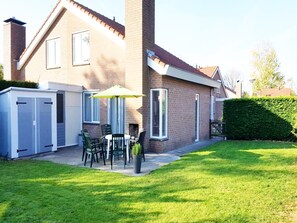Ferienhaus | Balkon