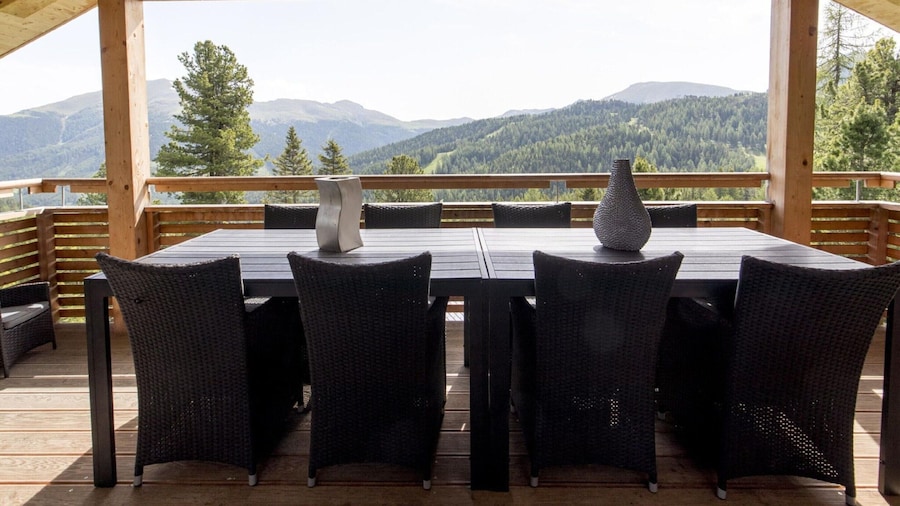 Appealing Chalet With Infrared Sauna