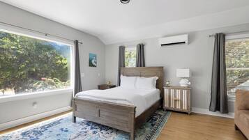 4 bedrooms, iron/ironing board, travel crib, WiFi