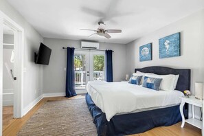 4 bedrooms, iron/ironing board, travel crib, WiFi