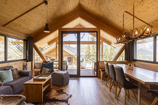 Chalé | Área de estar