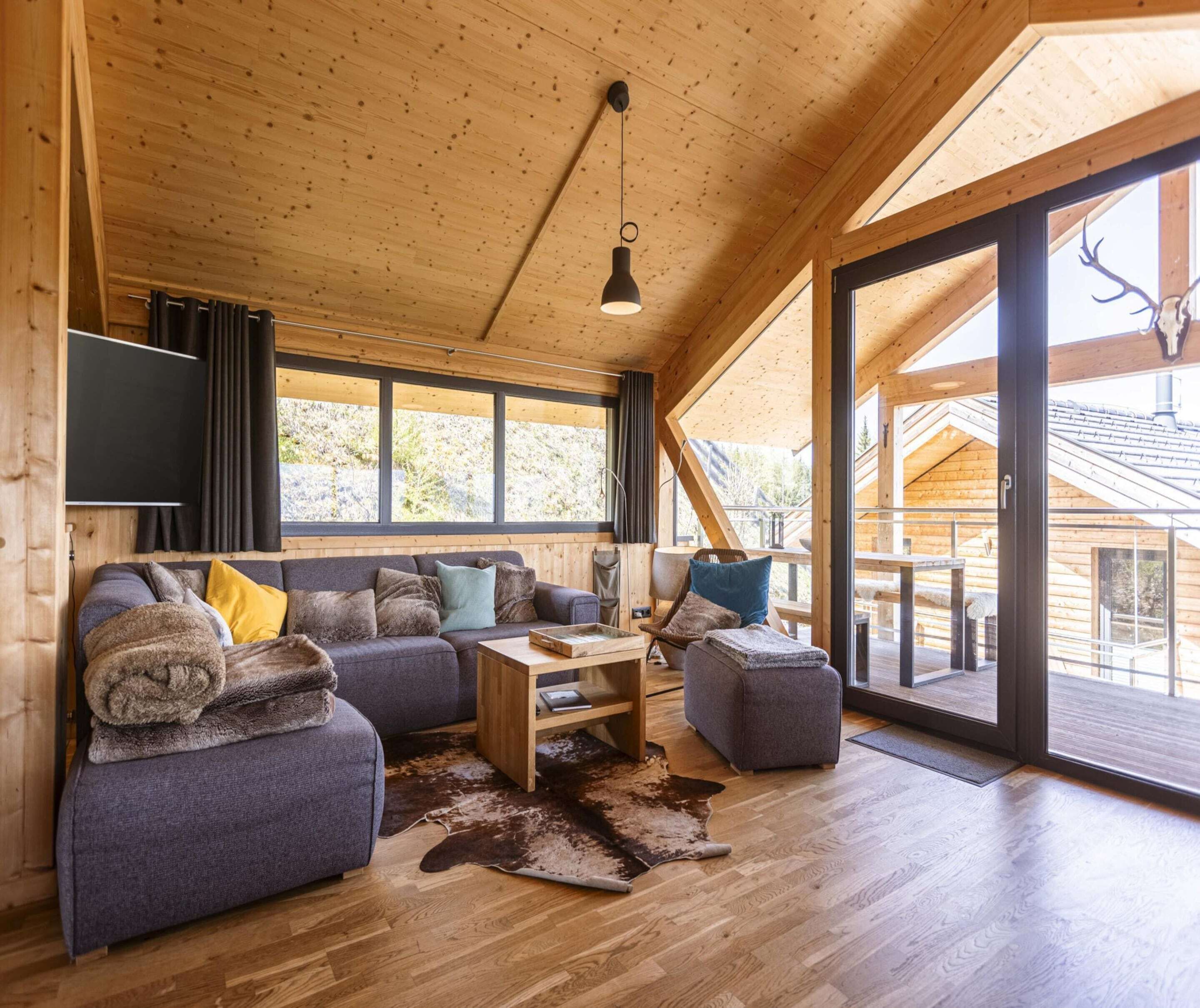 Chalet | Living room