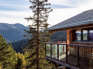 Chalet | Uitzicht vanuit accommodatie
