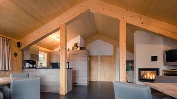 Chalé | Cozinha privada