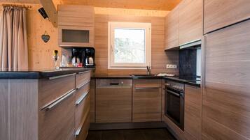 Chalé | Cozinha privada