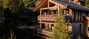 ชาเลต์ ใน แอลป์ พร้อม ซาวน่า และ อ่างน้ำวน