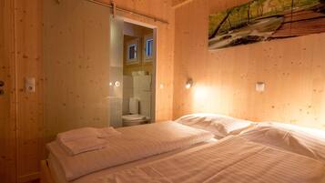 Chalet | 6 Schlafzimmer, individuell eingerichtet, Bettwäsche