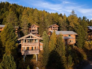 Chalet | Exterior - Chalet in Alps With Sauna & Whirlpool (Stadl-Predlitz)