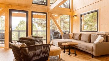 Nhà gỗ | Phòng khách