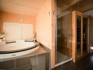 Chalet | Baño | Bañera