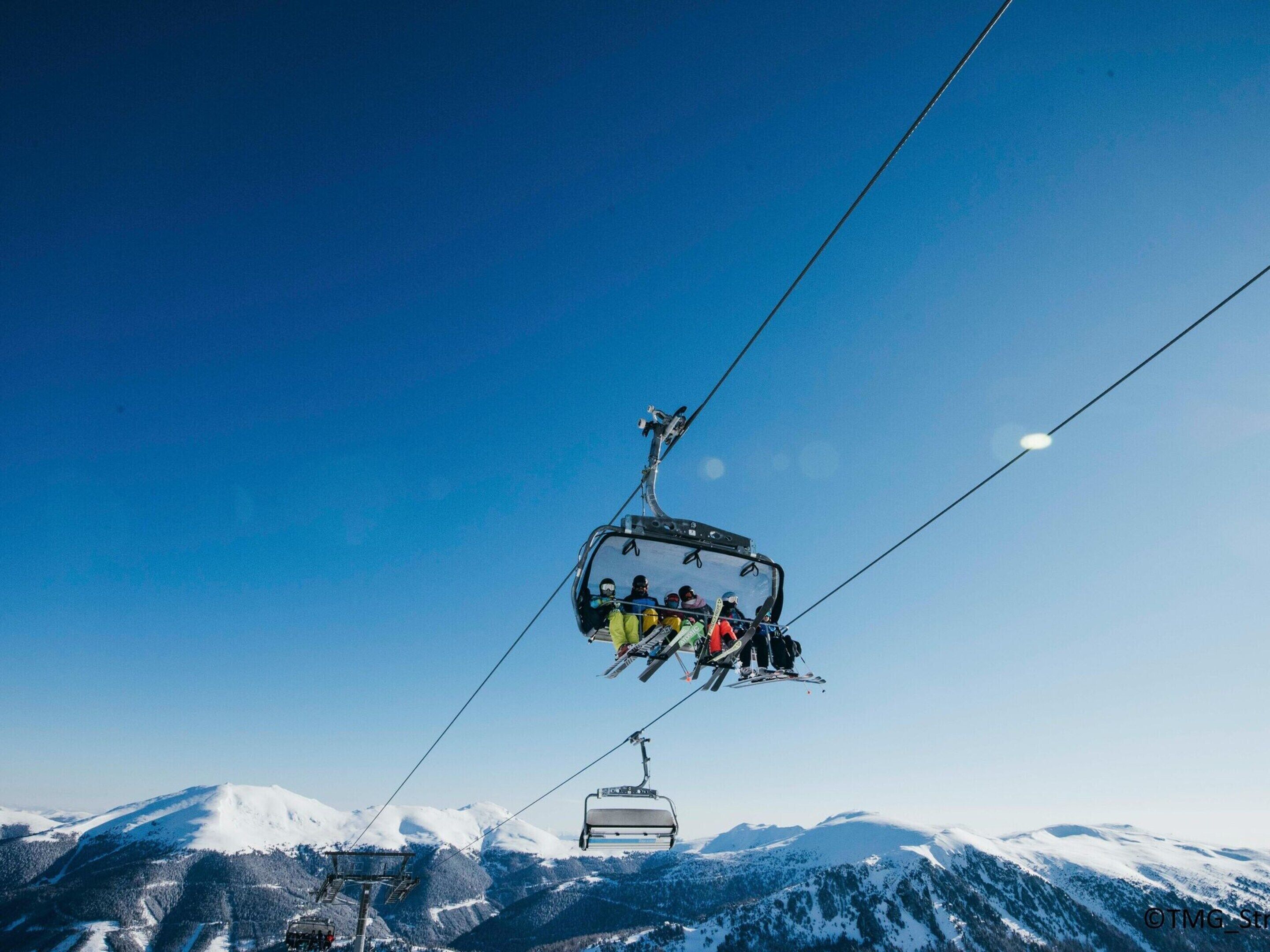 Vue depuis l  ’hébergement