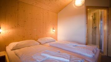 Chalet | 4 chambres, ameublement personnalisé, draps fournis