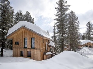 Chalet | Exterior - Modern Cottage With Whirlpool (Stadl-Predlitz)