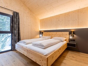 Chalet | 4 bedrooms, individually furnished, bed sheets - Appealing Chalet With Finnish Sauna (Stadl-Predlitz)