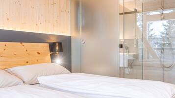 Chalet | 4 habitaciones, muebles diferentes y ropa de cama