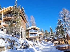 Chalet | Exterior - Spacious Chalet With Finnish Sauna (Stadl-Predlitz)