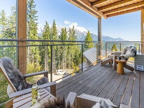 Chalet | Blick von der Unterkunft