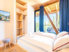 Chalet | 4 slaapkamers, individueel gemeubileerd