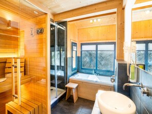 Chalet | Bathroom - Superior Chalet With Sauna (Schladming)